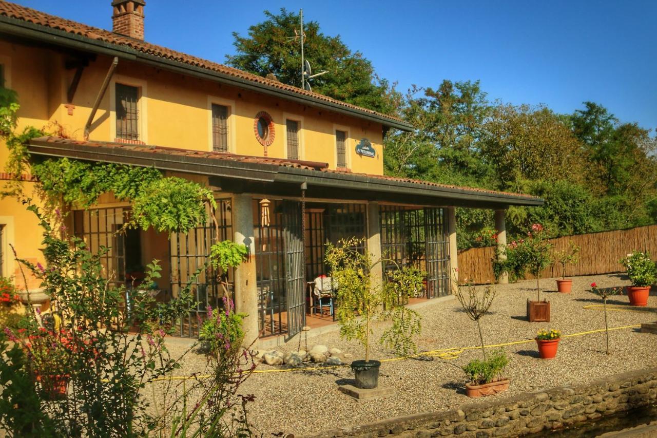 Agriturismo Helianthus Oleggio Exteriér fotografie